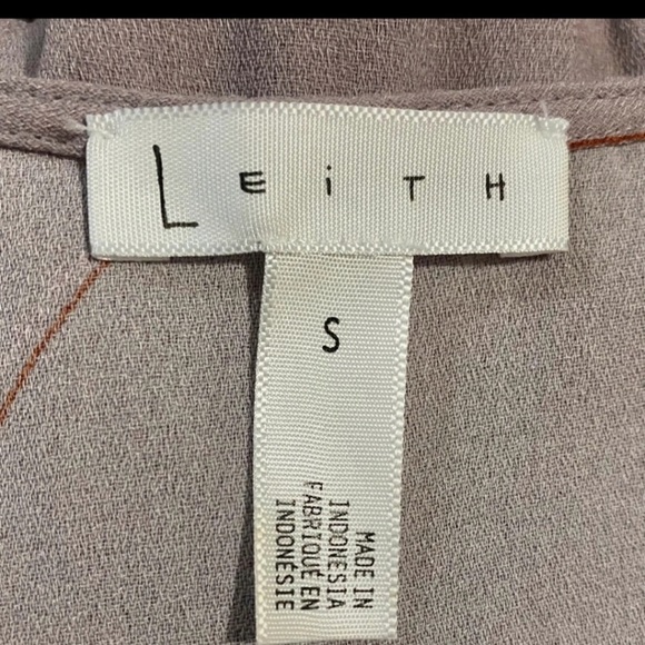 🐦- Leith sz S Dusky Light Purple Quail Cherry Blossom Dress - Picture 5 of 9